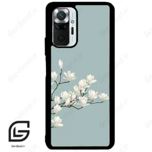 قاب گوشی شیائومی ردمی نوت 10 پرو (Redmi Note 10 Pro 4g ) طرح شکوفه کد 2522