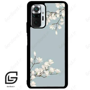 قاب گوشی شیائومی ردمی نوت 10 پرو (Redmi Note 10 Pro 4g ) طرح شکوفه کد 2523
