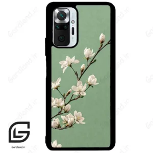 قاب گوشی شیائومی ردمی نوت 10 پرو (Redmi Note 10 Pro 4g ) طرح شکوفه کد 2524