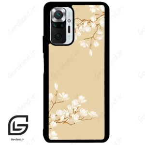 قاب گوشی شیائومی ردمی نوت 10 پرو (Redmi Note 10 Pro 4g ) طرح شکوفه کد 2525