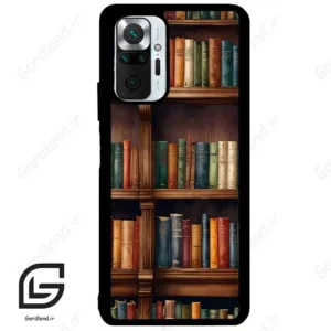 قاب گوشی شیائومی ردمی نوت 10 پرو (Redmi Note 10 Pro 4g ) طرح کتابخانه کد 2527