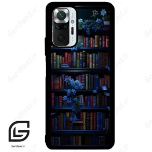 قاب گوشی شیائومی ردمی نوت 10 پرو (Redmi Note 10 Pro 4g ) طرح کتابخانه کد 2528