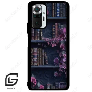 قاب گوشی شیائومی ردمی نوت 10 پرو (Redmi Note 10 Pro 4g ) طرح کتابخانه کد 2529