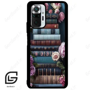 قاب گوشی شیائومی ردمی نوت 10 پرو (Redmi Note 10 Pro 4g ) طرح کتابخانه کد 2530