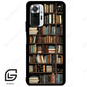 قاب گوشی شیائومی ردمی نوت 10 پرو (Redmi Note 10 Pro 4g ) طرح کتابخانه کد 2533