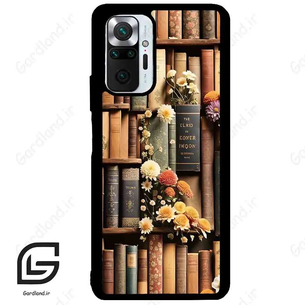 قاب گوشی شیائومی ردمی نوت 10 پرو (Redmi Note 10 Pro 4g ) طرح کتابخانه کد 2534