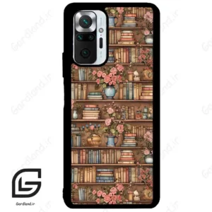 قاب گوشی شیائومی ردمی نوت 10 پرو (Redmi Note 10 Pro 4g ) طرح کتابخانه کد 2535