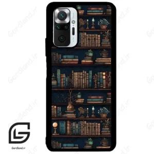 قاب گوشی شیائومی ردمی نوت 10 پرو (Redmi Note 10 Pro 4g ) طرح کتابخانه کد 2536