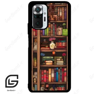 قاب گوشی شیائومی ردمی نوت 10 پرو (Redmi Note 10 Pro 4g ) طرح کتابخانه کد 2537