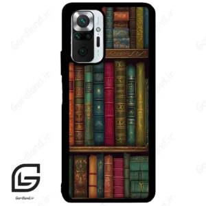 قاب گوشی شیائومی ردمی نوت 10 پرو (Redmi Note 10 Pro 4g ) طرح کتابخانه کد 2538