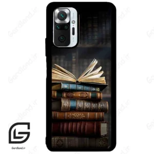 قاب گوشی شیائومی ردمی نوت 10 پرو (Redmi Note 10 Pro 4g ) طرح کتابخانه کد 2539