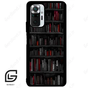 قاب گوشی شیائومی ردمی نوت 10 پرو (Redmi Note 10 Pro 4g ) طرح کتابخانه کد 2540