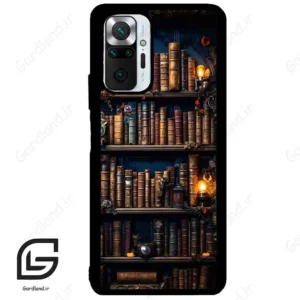 قاب گوشی شیائومی ردمی نوت 10 پرو (Redmi Note 10 Pro 4g ) طرح کتابخانه کد 2541