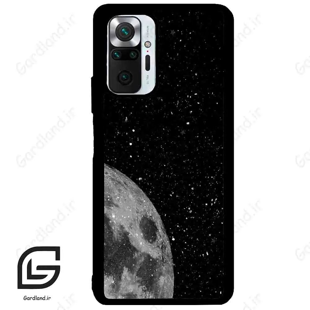 قاب گوشی شیائومی ردمی نوت 10 پرو (Redmi Note 10 Pro 4g ) طرح ماه کد 2542