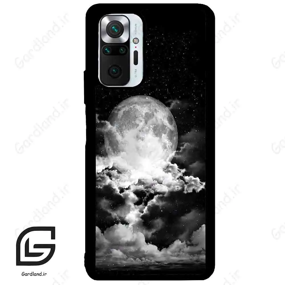 قاب گوشی شیائومی ردمی نوت 10 پرو (Redmi Note 10 Pro 4g ) طرح ماه کد 2544