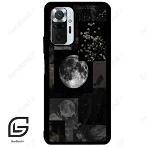 قاب گوشی شیائومی ردمی نوت 10 پرو (Redmi Note 10 Pro 4g ) طرح ماه کد 2545