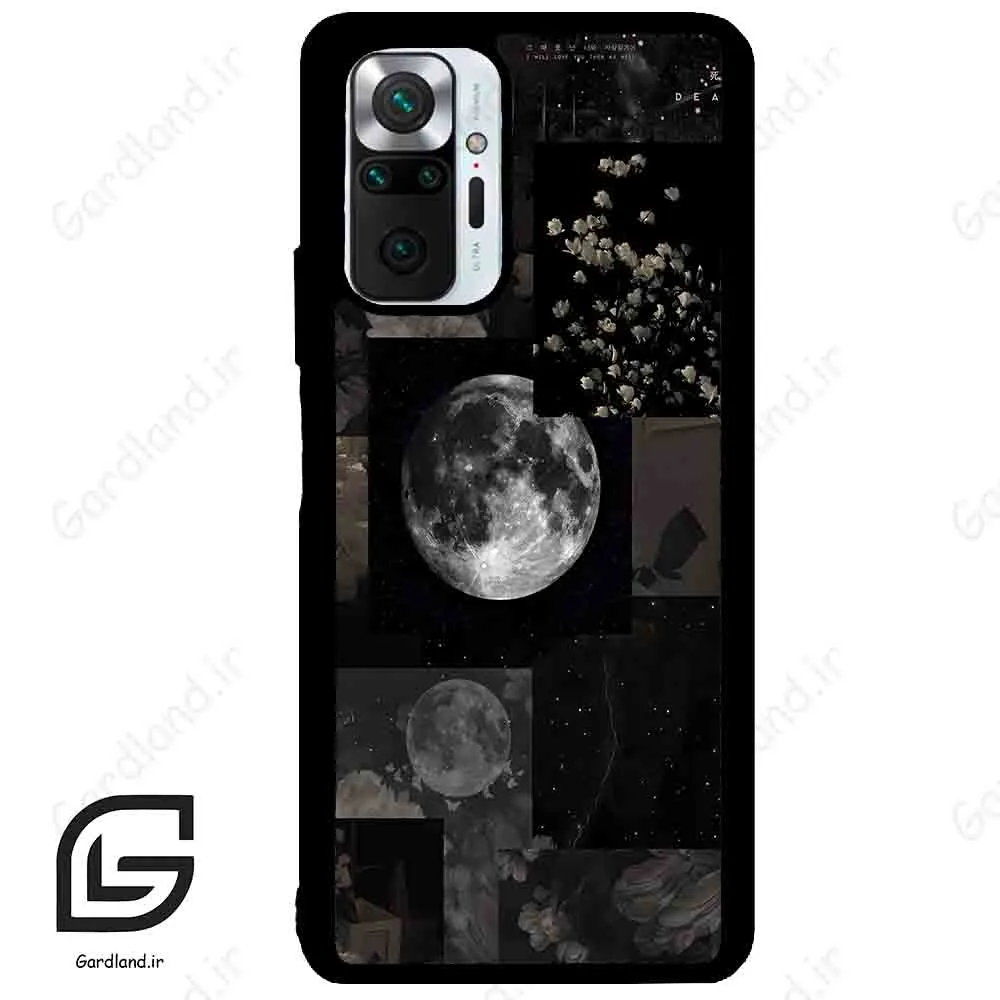 قاب گوشی شیائومی ردمی نوت 10 پرو (Redmi Note 10 Pro 4g ) طرح ماه کد 2545
