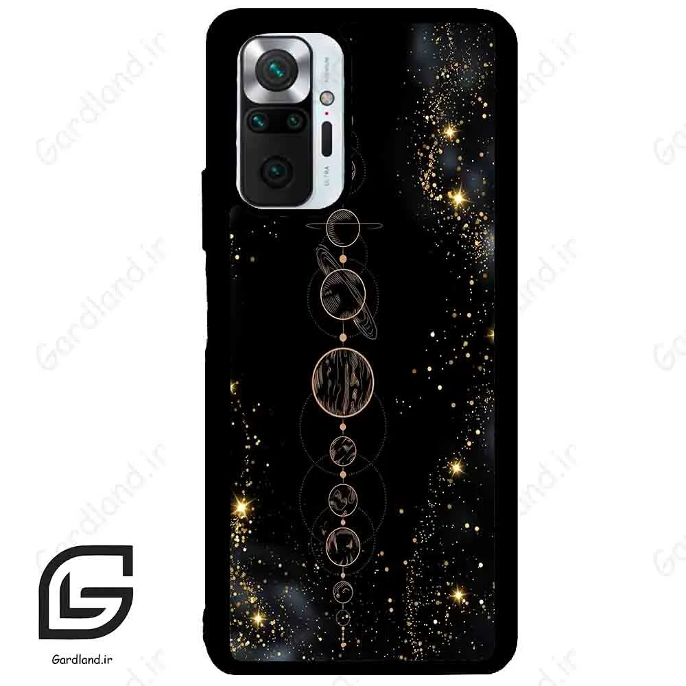 قاب گوشی شیائومی ردمی نوت 10 پرو (Redmi Note 10 Pro 4g ) طرح ماه کد 2546