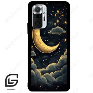 قاب گوشی شیائومی ردمی نوت 10 پرو (Redmi Note 10 Pro 4g ) طرح ماه کد 2547