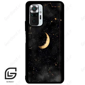 قاب گوشی شیائومی ردمی نوت 10 پرو (Redmi Note 10 Pro 4g ) طرح ماه کد 2548