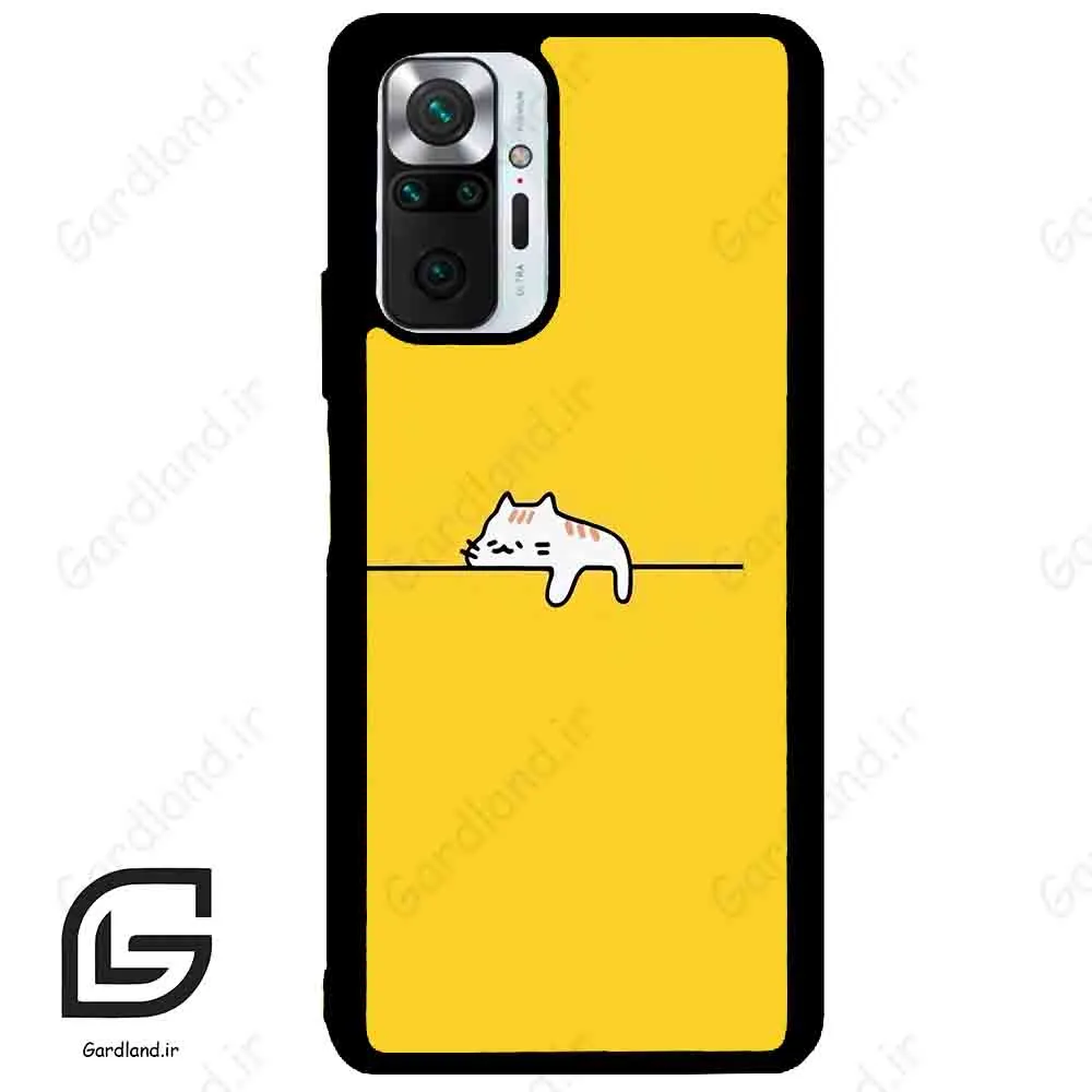 قاب گوشی شیائومی ردمی نوت 10 پرو (Redmi Note 10 Pro 4g ) طرح گربه کد 2550