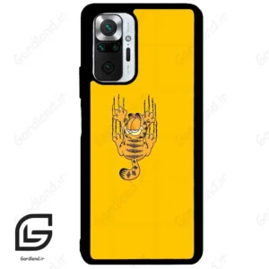 قاب گوشی شیائومی ردمی نوت 10 پرو (Redmi Note 10 Pro 4g ) طرح گارفیلد کد 2551