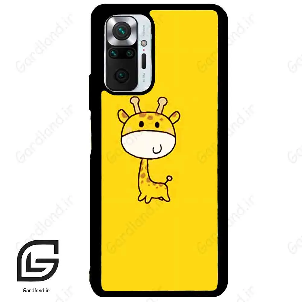 قاب گوشی شیائومی ردمی نوت 10 پرو (Redmi Note 10 Pro 4g ) طرح زرافه کد 2552