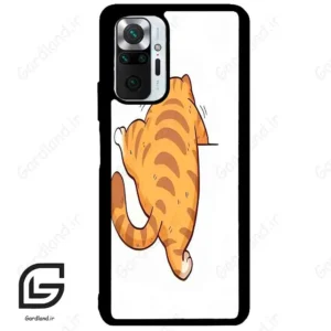 قاب گوشی شیائومی ردمی نوت 10 پرو (Redmi Note 10 Pro 4g ) طرح گربه کد 2553