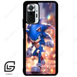 قاب گوشی شیائومی ردمی نوت 10 پرو (Redmi Note 10 Pro 4g ) طرح سونیک کد 2554