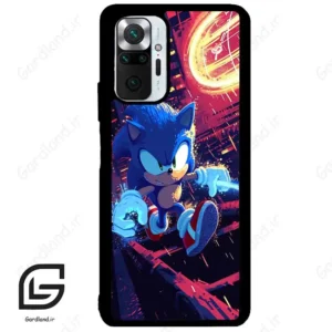 قاب گوشی شیائومی ردمی نوت 10 پرو (Redmi Note 10 Pro 4g ) طرح سونیک کد 2555