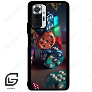 قاب گوشی شیائومی ردمی نوت 10 پرو (Redmi Note 10 Pro 4g ) طرح تاس کد 2556