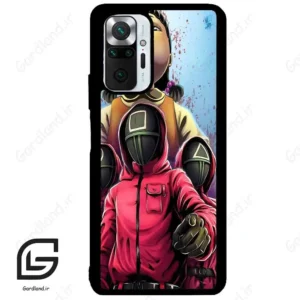 قاب گوشی شیائومی ردمی نوت 10 پرو (Redmi Note 10 Pro 4g ) طرح بازی کد 2557