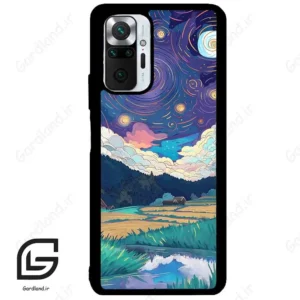 قاب گوشی شیائومی ردمی نوت 10 پرو (Redmi Note 10 Pro 4g ) طرح نقاشی کد 2560