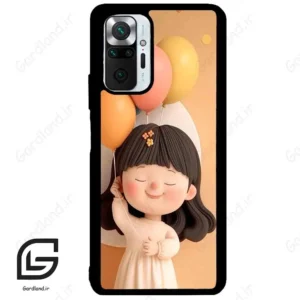 قاب گوشی شیائومی ردمی نوت 10 پرو (Redmi Note 10 Pro 4g ) طرح دختر کد 2568
