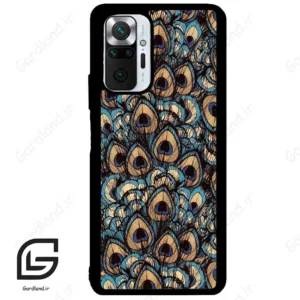 قاب گوشی شیائومی ردمی نوت 10 پرو (Redmi Note 10 Pro 4g ) طرح طاووس کد 2572