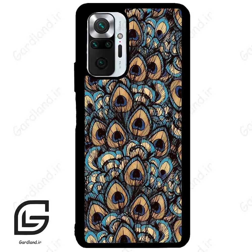 قاب گوشی شیائومی ردمی نوت 10 پرو (Redmi Note 10 Pro 4g ) طرح طاووس کد 2572