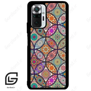 قاب گوشی شیائومی ردمی نوت 10 پرو (Redmi Note 10 Pro 4g ) طرح رنگی کد 2573