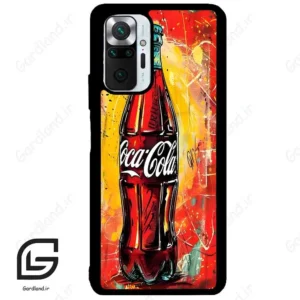 قاب گوشی شیائومی ردمی نوت 10 پرو (Redmi Note 10 Pro 4g ) طرح کوکاکولا کد 2583