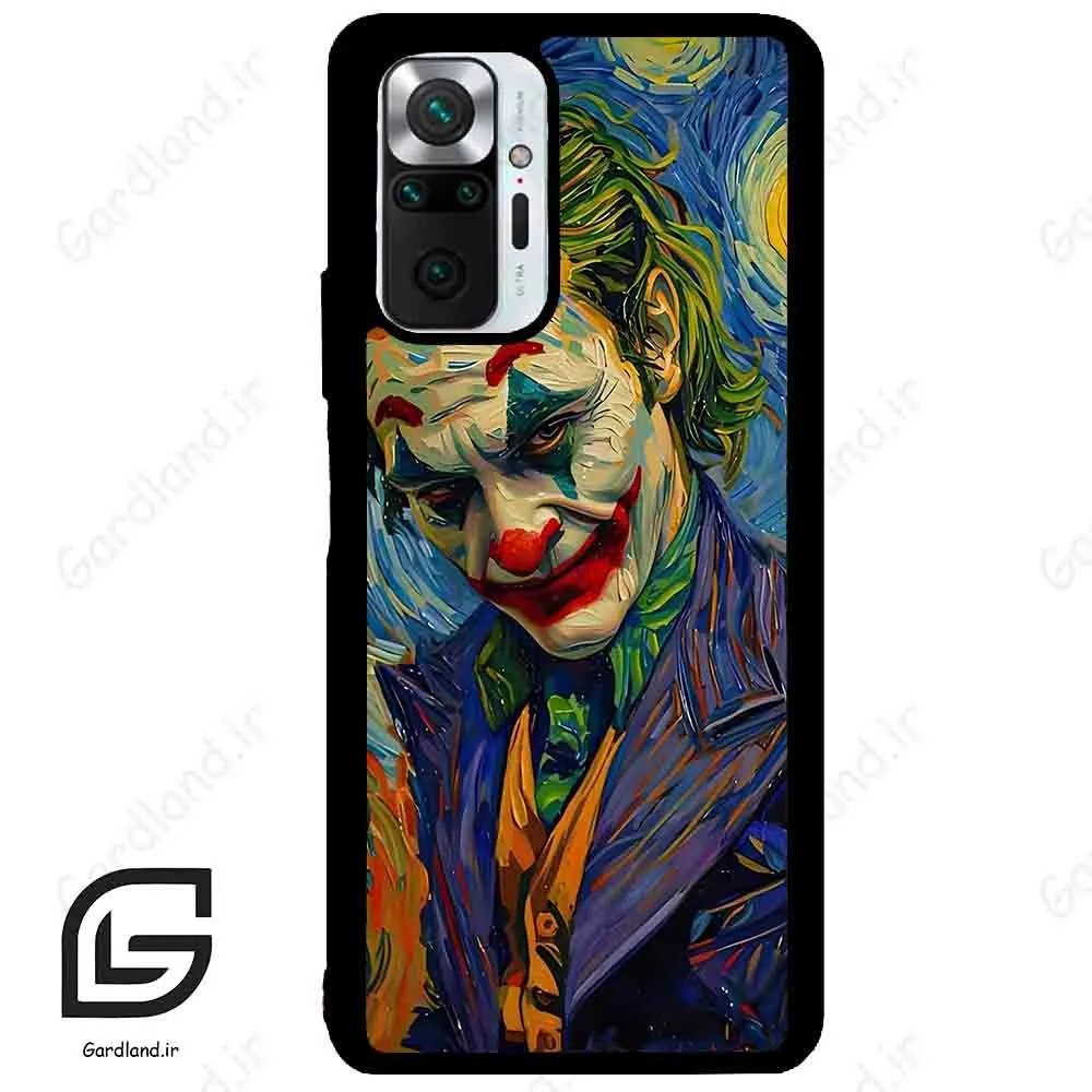 قاب گوشی شیائومی ردمی نوت 10 پرو (Redmi Note 10 Pro 4g ) طرح جوکر کد 2584