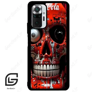 قاب گوشی شیائومی ردمی نوت 10 پرو (Redmi Note 10 Pro 4g ) طرح اسکلت کد 2586