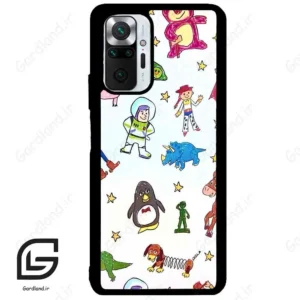 قاب گوشی شیائومی ردمی نوت 10 پرو (Redmi Note 10 Pro 4g ) طرح انیمیشن کد 2588