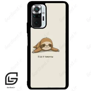 قاب گوشی شیائومی ردمی نوت 10 پرو (Redmi Note 10 Pro 4g ) طرح خرس کد 2590