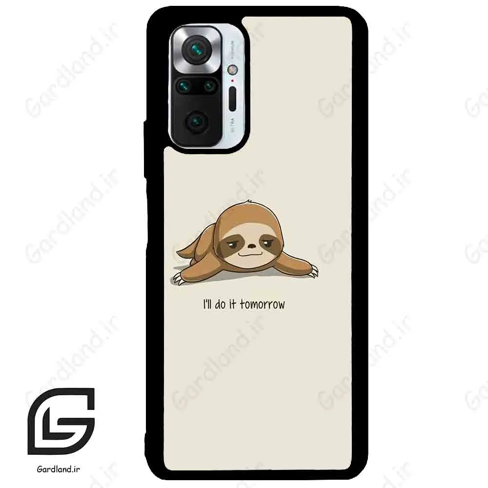 قاب گوشی شیائومی ردمی نوت 10 پرو (Redmi Note 10 Pro 4g ) طرح خرس کد 2590