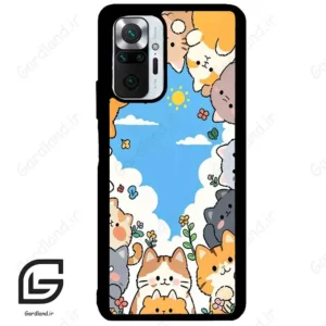 قاب گوشی شیائومی ردمی نوت 10 پرو (Redmi Note 10 Pro 4g ) طرح کودکانه کد 2591