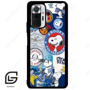 قاب گوشی شیائومی ردمی نوت 10 پرو (Redmi Note 10 Pro 4g ) طرح اسنوپی کد 2592