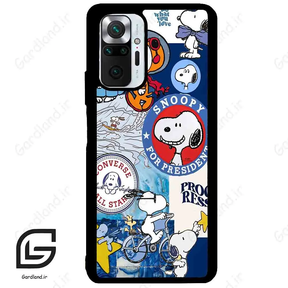 قاب گوشی شیائومی ردمی نوت 10 پرو (Redmi Note 10 Pro 4g ) طرح اسنوپی کد 2592