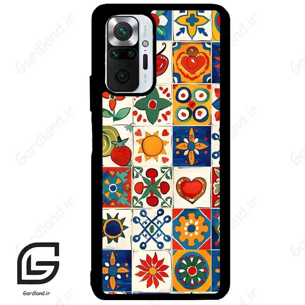 قاب گوشی شیائومی ردمی نوت 10 پرو (Redmi Note 10 Pro 4g ) طرح کاشی کد 2594