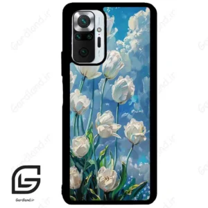 قاب گوشی شیائومی ردمی نوت 10 پرو (Redmi Note 10 Pro 4g ) طرح گل کد 2597