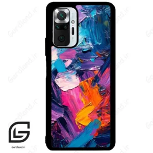 قاب گوشی شیائومی ردمی نوت 10 پرو (Redmi Note 10 Pro 4g ) طرح رنگی کد 2598