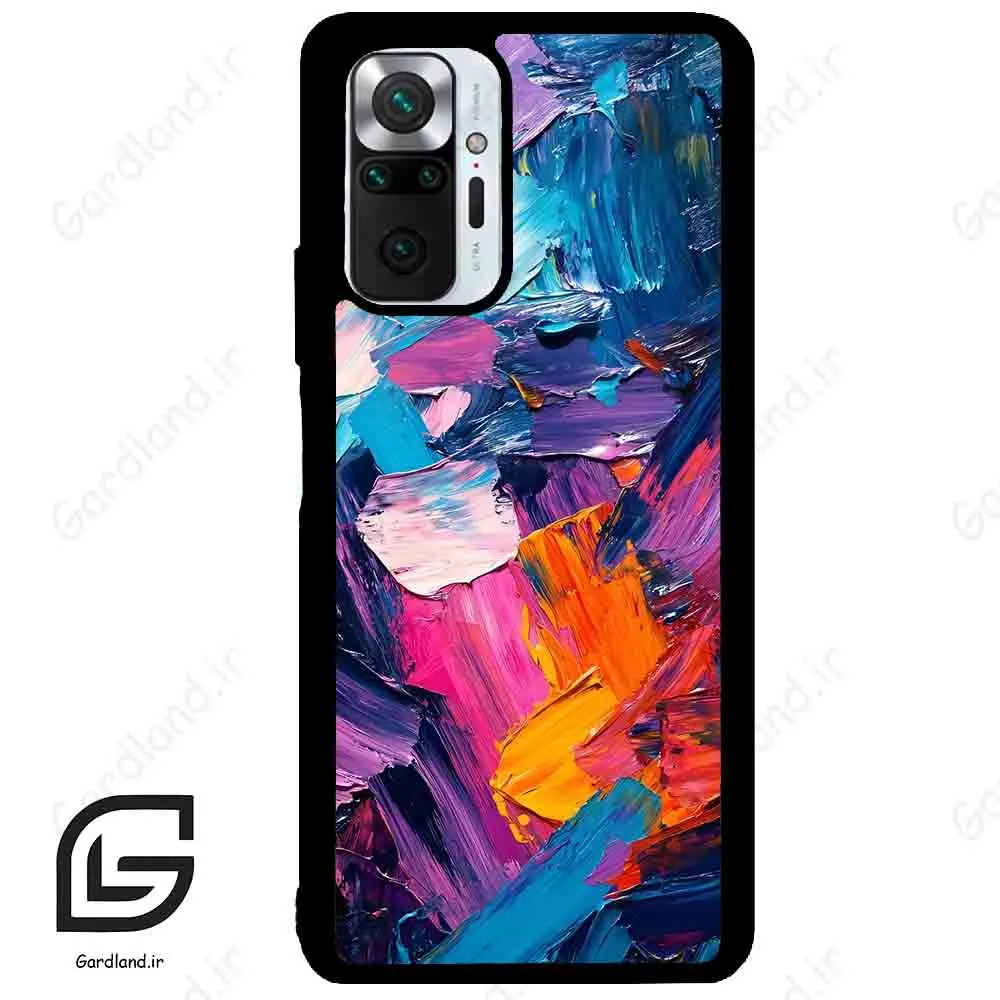 قاب گوشی شیائومی ردمی نوت 10 پرو (Redmi Note 10 Pro 4g ) طرح رنگی کد 2598